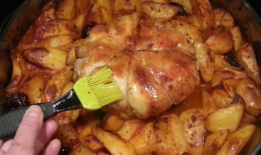 Συνταγή για Κοτόπουλο μαργαρίτα 